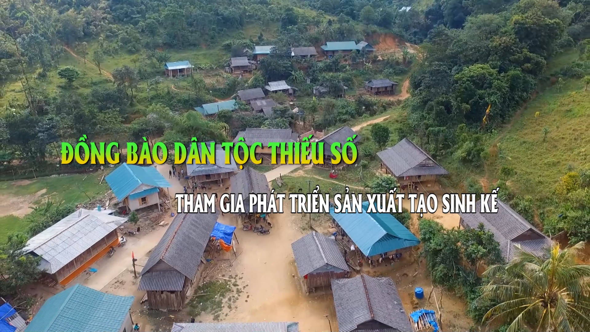 Phóng sự: Đồng bào dân tộc thiểu số tham gia phát triển sản xuất tạo sinh kế (04.10.2024)